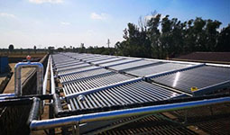 太陽能 太空能熱水器 熱水工程